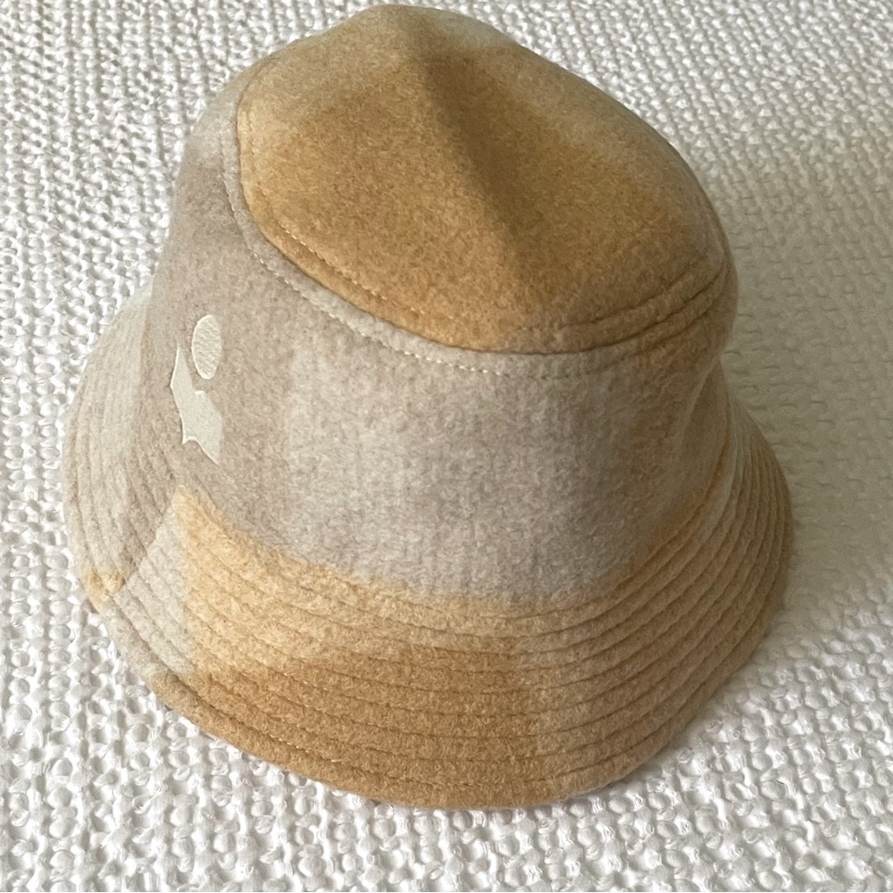 NWT Isabel Marrant Haley Bucket Hat Wool Blend Tan Beige Size M - Picture 4 of 12